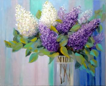 Lilac bouquet. Valchuk Irina