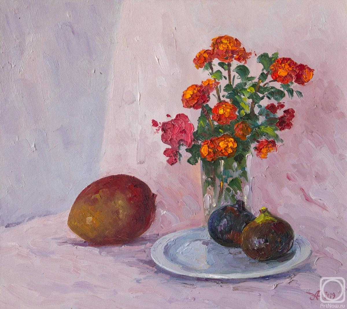 Alexandrovsky Alexander. Mango and figs
