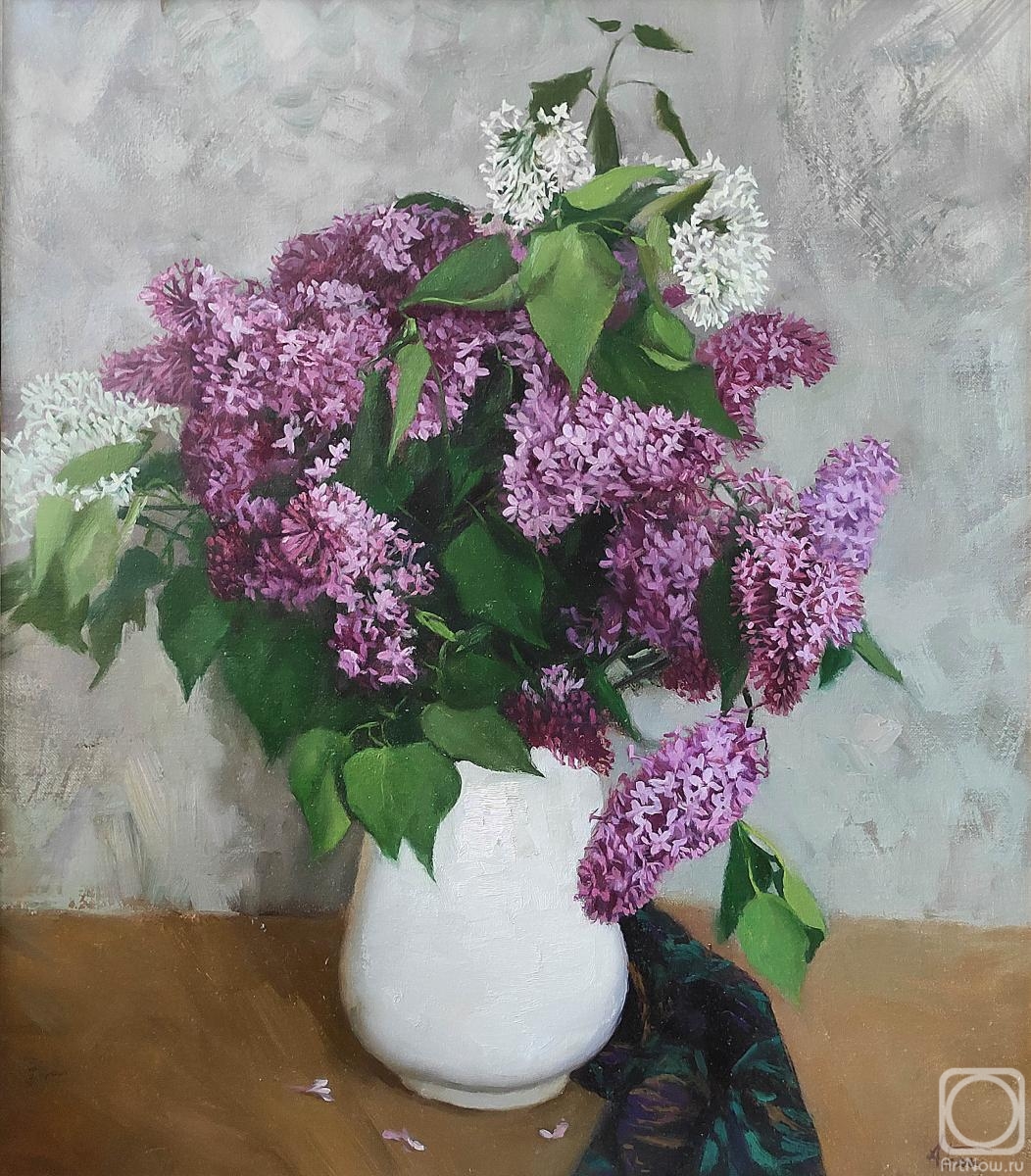 Balychev Andrey. Lilac