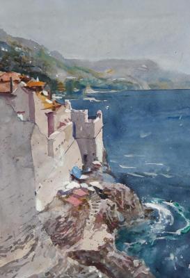 Dubrovnik. Wall. Orlenko Valentin