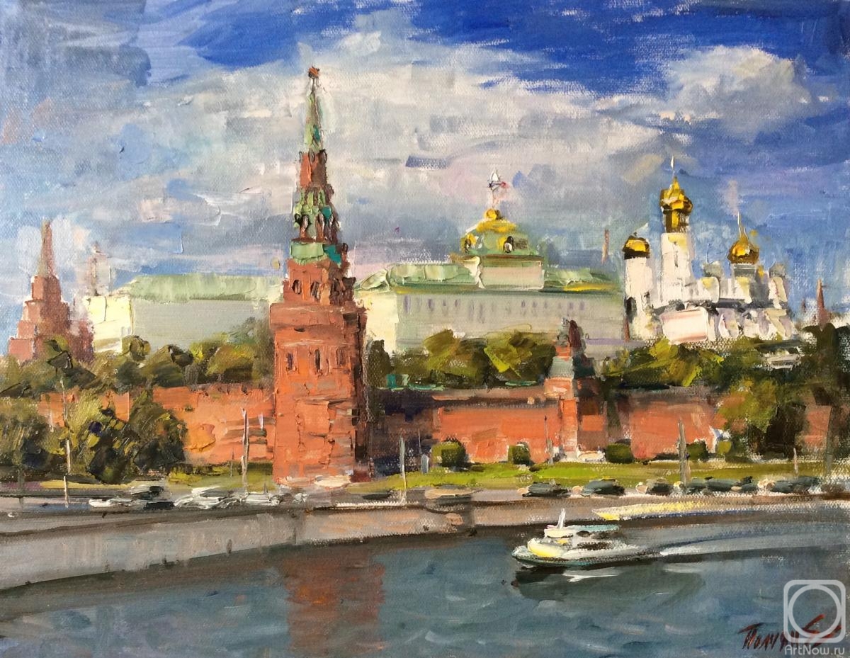 Poluyan Yelena. The Moscow Kremlin
