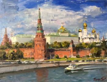 The Moscow Kremlin (Vodovzvodnaya Tower). Poluyan Yelena