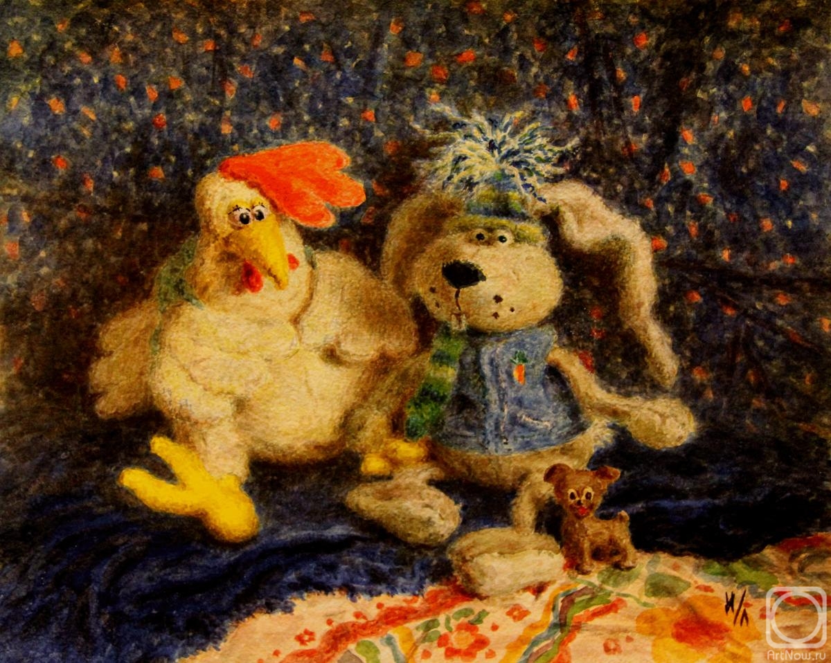 Lomanova Irina. Merry Company