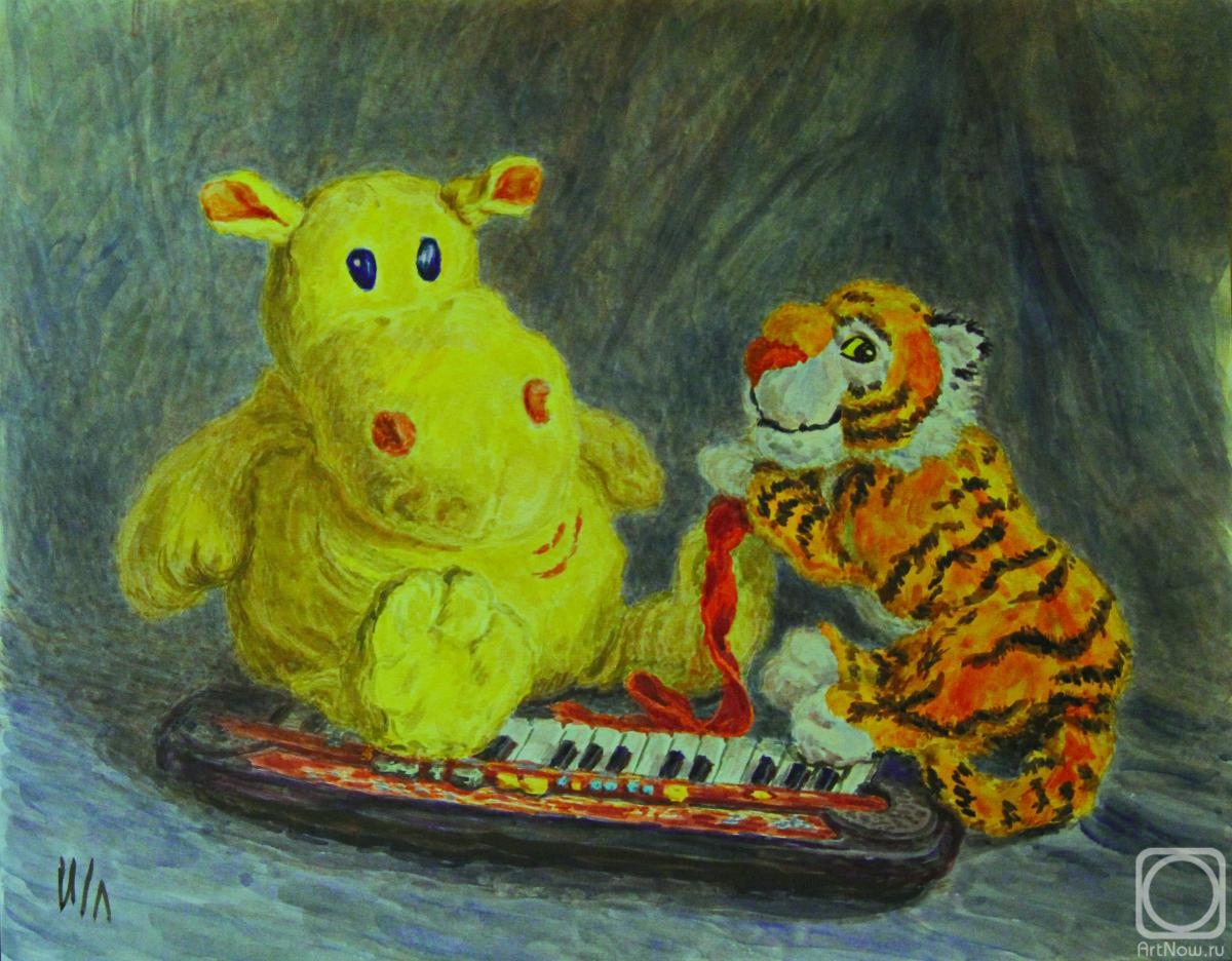 Lomanova Irina. Virtuosos