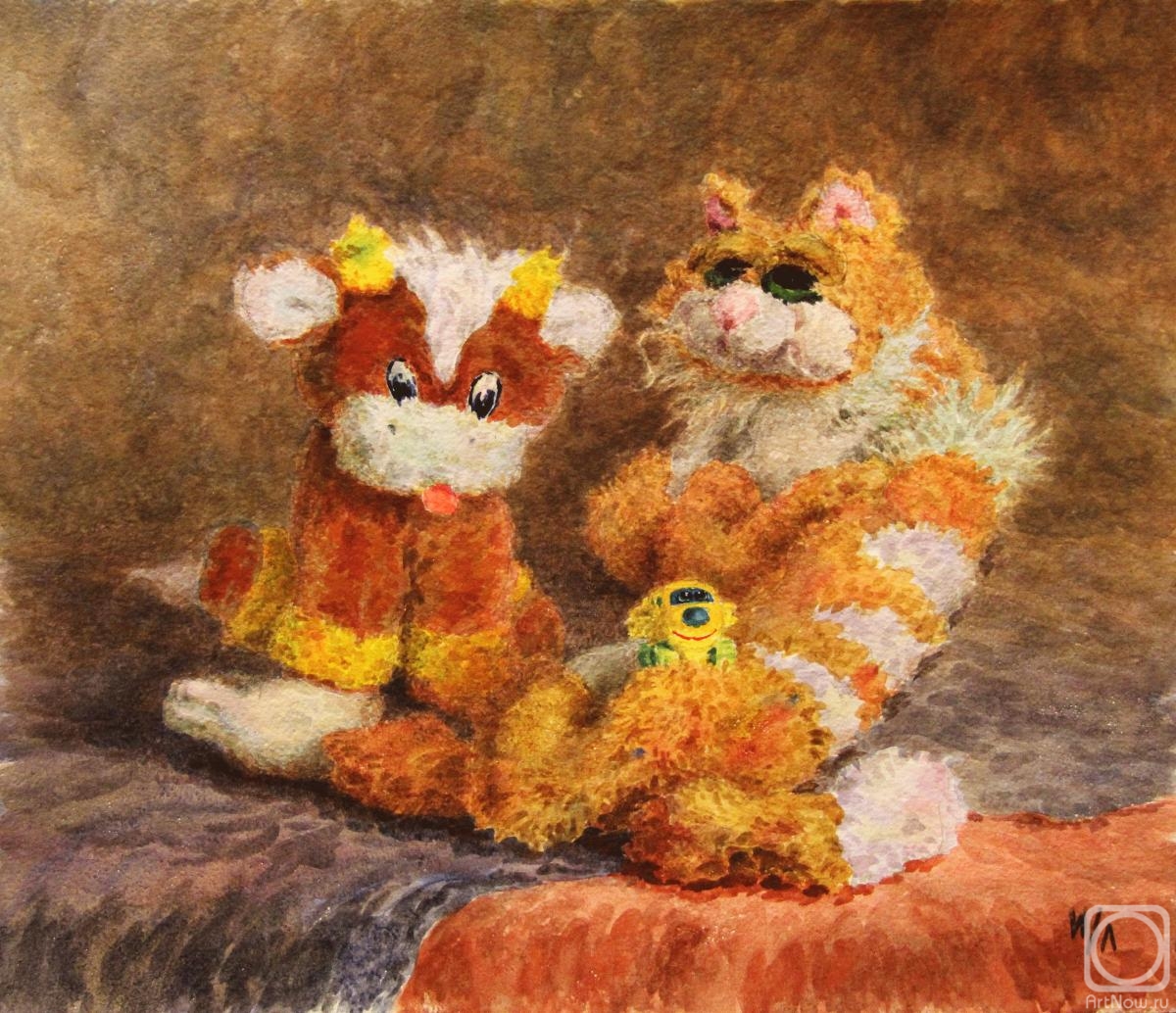 Lomanova Irina. Funny toys