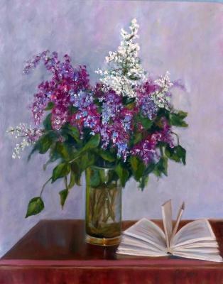 Lilac bush. Kokoreva Margarita