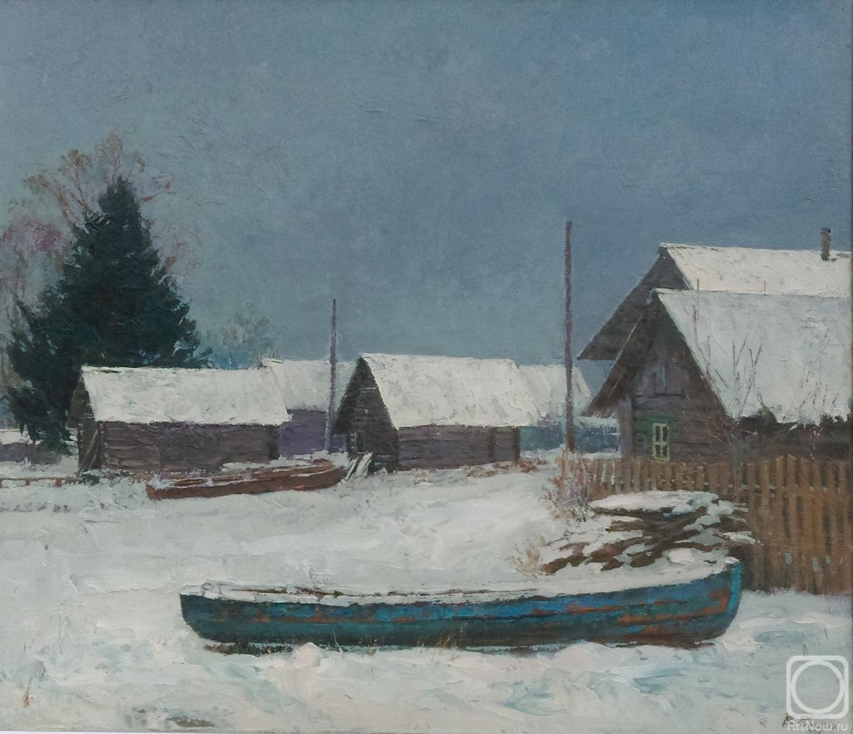 Ryzhenko Vladimir. Winter dream