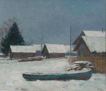 Winter dream (Vershinino Village). Ryzhenko Vladimir