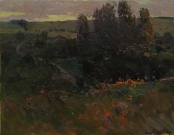 Music of the evening (Landscape After Sunset). Makarov Vitaly
