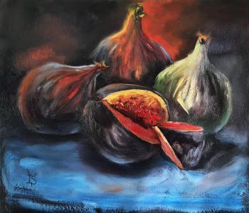 Mystery of Figs (Art For Kitchen). Sergeyeva Irina