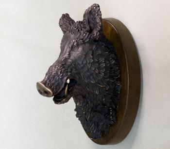 Boar (Boar Sculpture). Tretiakov Denis