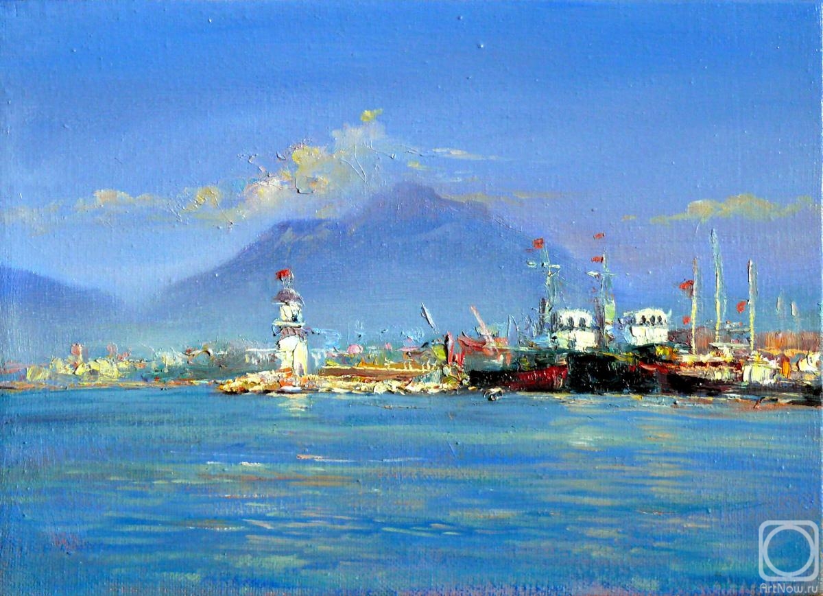 Sulimov Alexandr. The view of the lighthouse