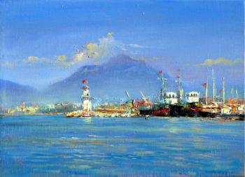 The view of the lighthouse (A Lighthouse). Sulimov Alexandr