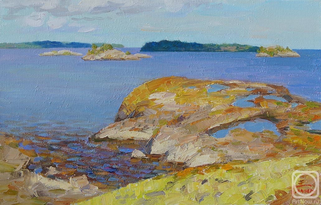 Panov Igor. Ladoga Islands