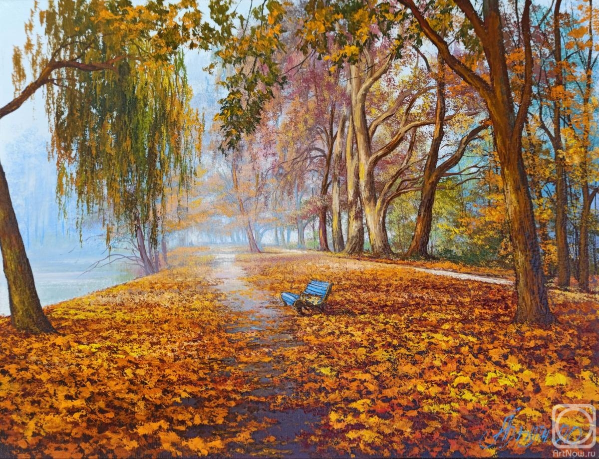 Bilich Aleksandr. 372. The Road to Autumn