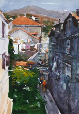 Streets of Old Dubrovnik 1. Orlenko Valentin