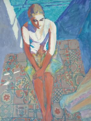 Sea. Dobrosmyslova Vera