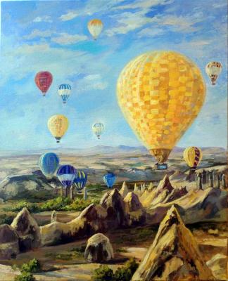 Cappadocia-land of balloons