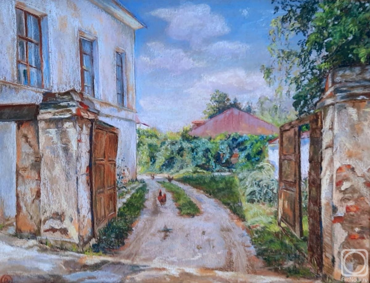 Vasileva Oksana. Suzdal yard