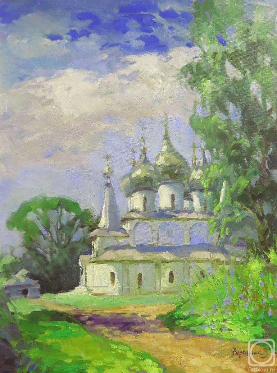 Vedeshina Zinaida. Tutaev. Holy Cross Cathedral