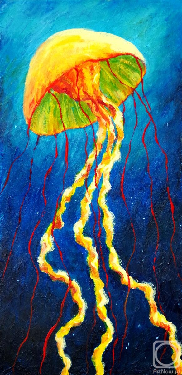 Ledniova Varvara. Autumn jellyfish