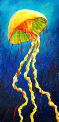 Autumn jellyfish