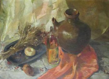 Still life in the old house