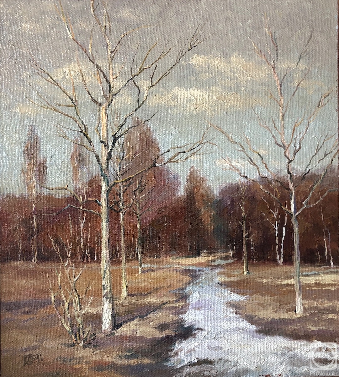 Sergeev Yury. Spring landscape