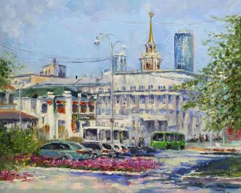 At 1905 square on a July morning