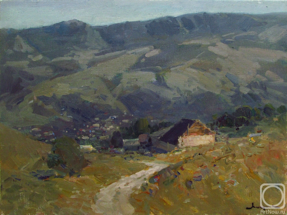Makarov Vitaly. Foothills of the Caucasus