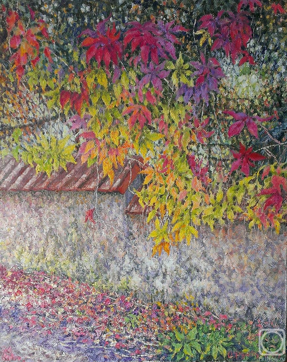 Yakimets Olga. Colors of autumn