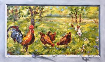 In the Shade of the Trees. Malivani Diana