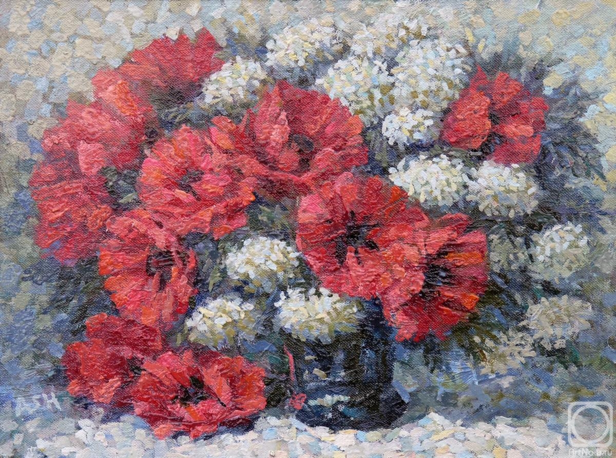 SHirokov Anatoliy. Red poppies