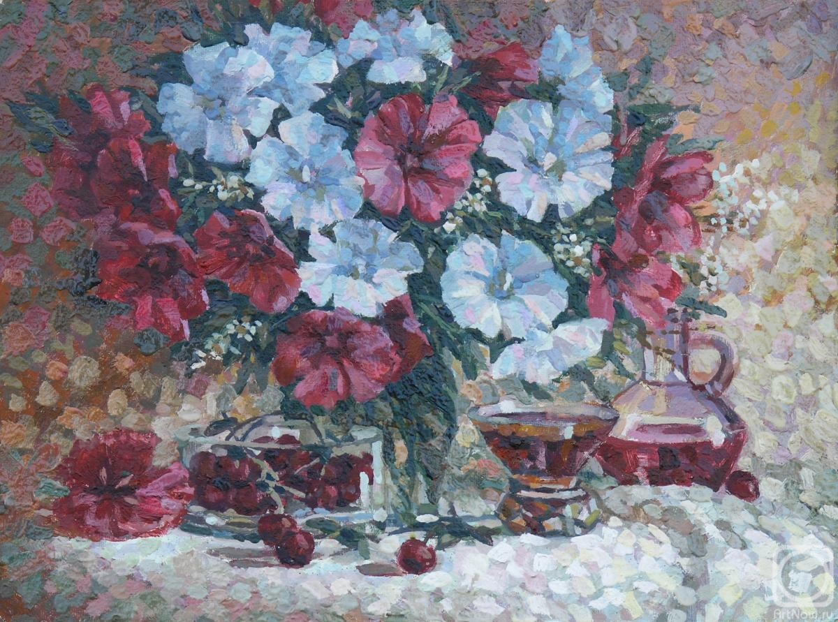 SHirokov Anatoliy. Red flowers