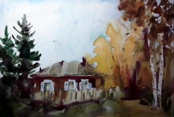 Картина «Осень в Аникино»