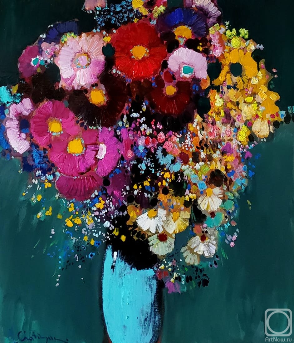 Chatinyan Mger. Wonderful bouquet