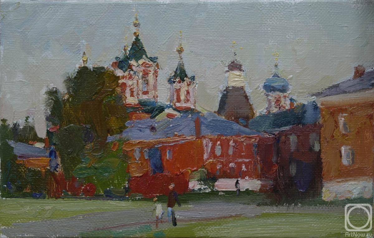Kudakaev Roman. In the monastery