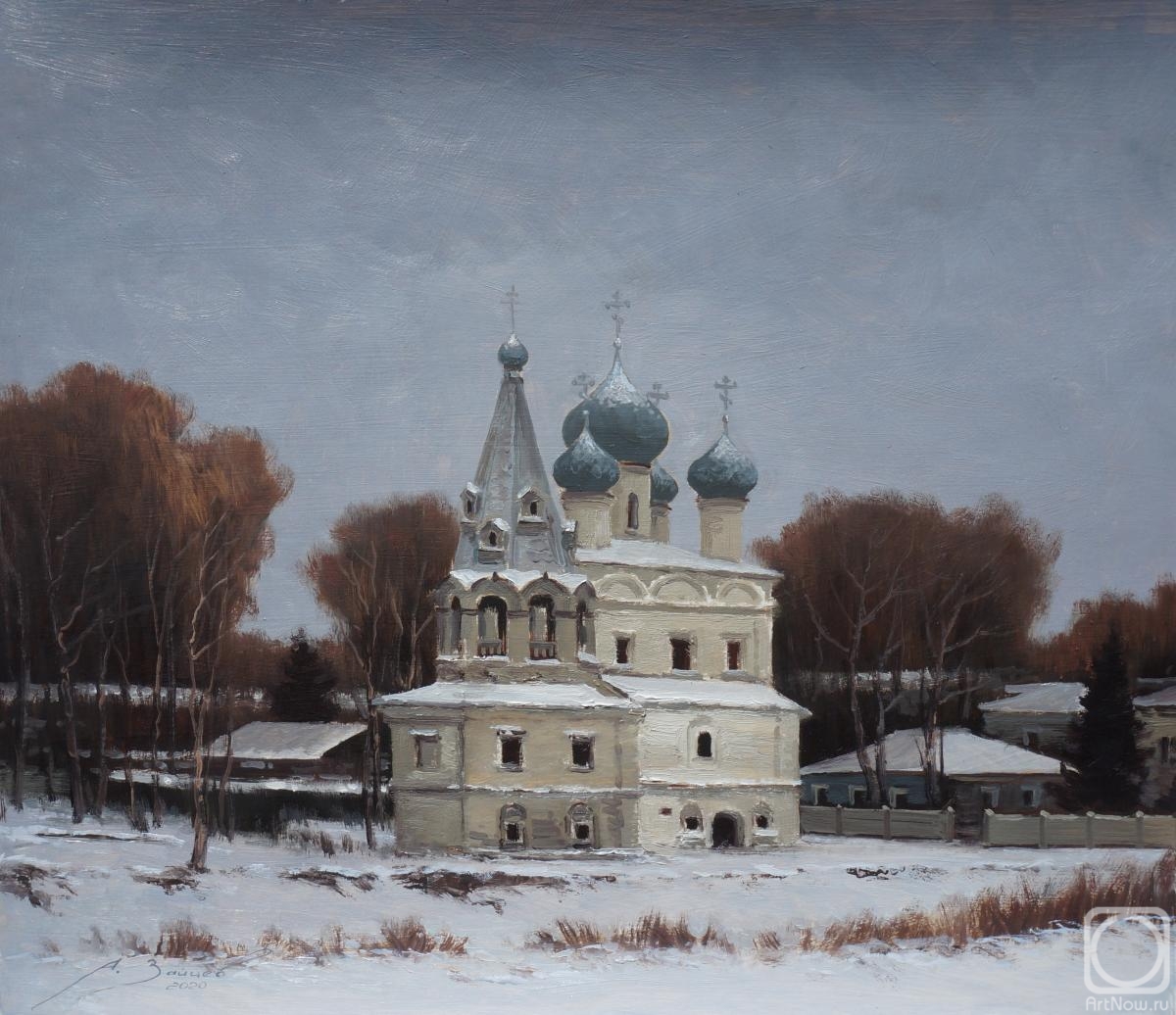 Zaitsev Aleksandr. Vologda winter