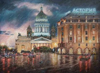 St. Petersburg thunderstorms (). Razzhivin Igor