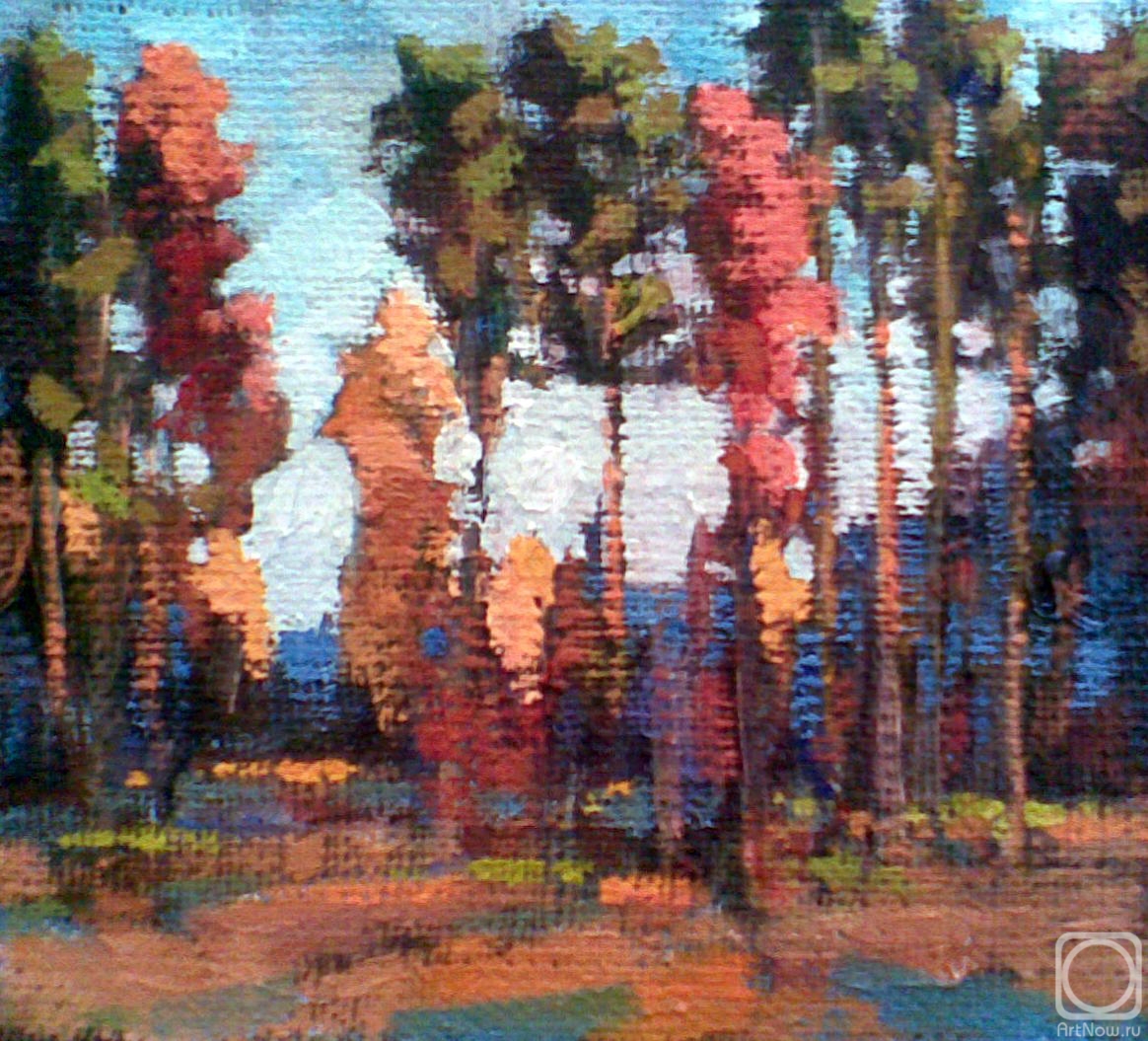 Knecht Aleksander. Trees in September