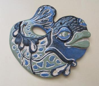 Sea fish (Ornamental Ceramics). Stepanova Elena