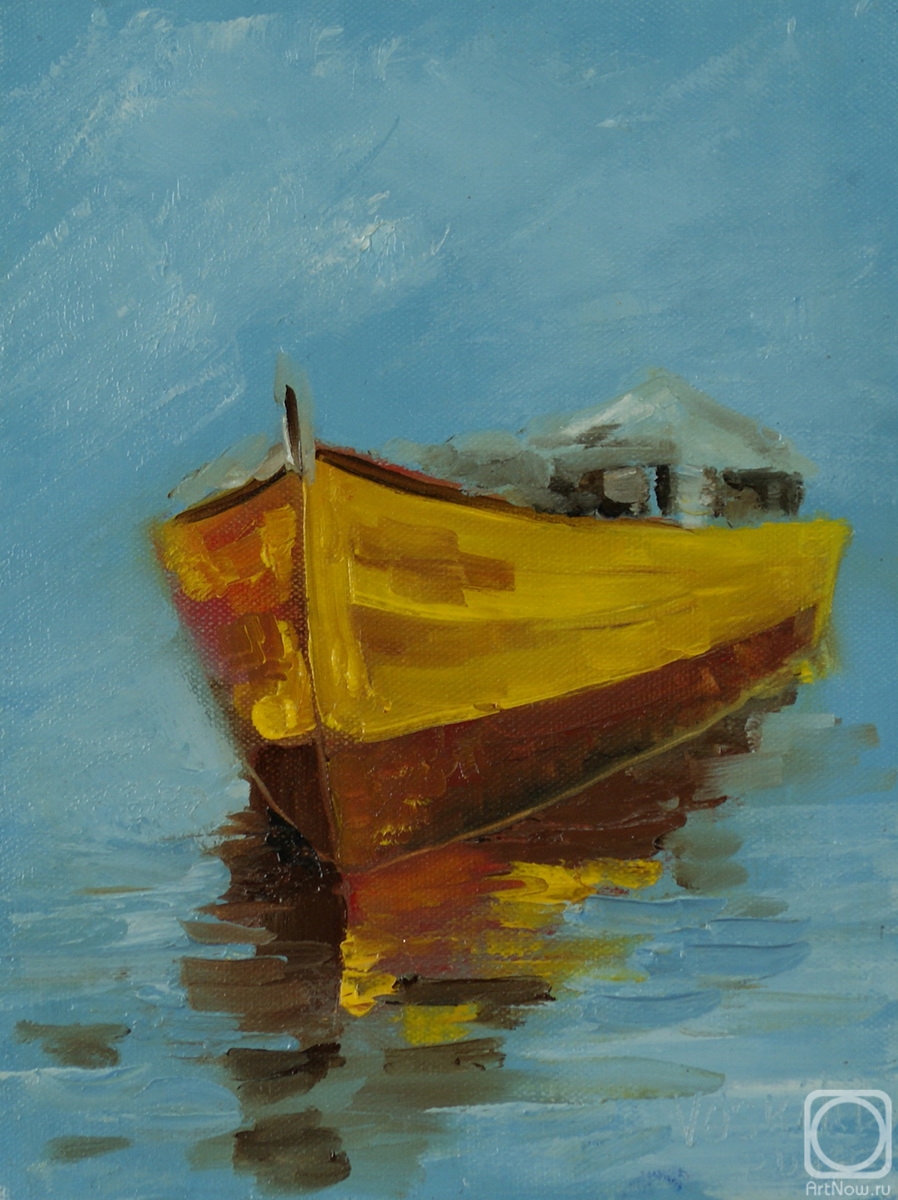 Voskanyan Levon. Boat