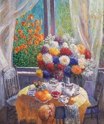  (Tea Table). Konturiev Vaycheslav