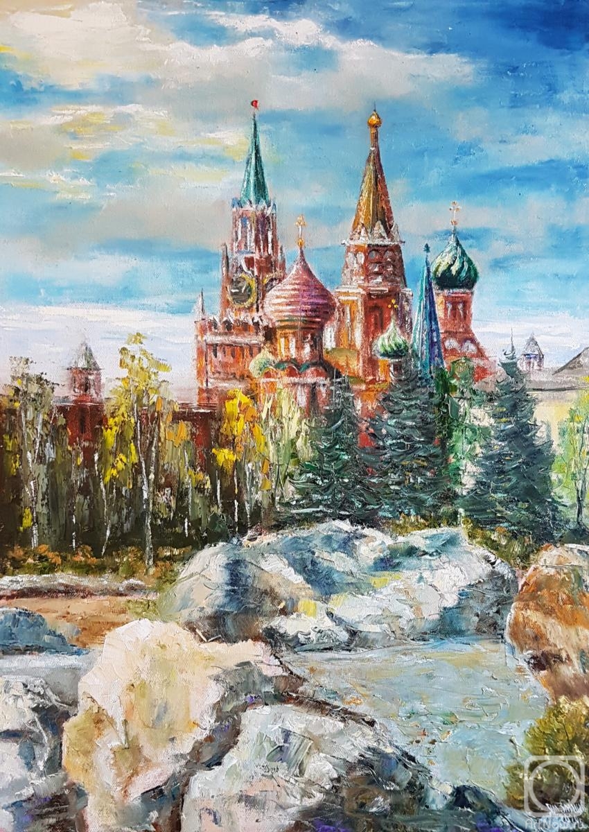 Zaytsev Dmitriy. Moscow. Zaryadye Park
