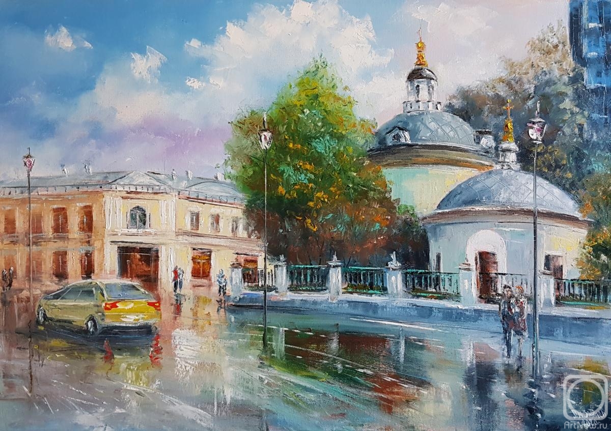 Zaytsev Dmitriy. Moscow, Maroseika street