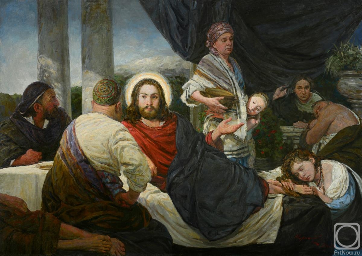 Mironov Andrey. Christ in the House of Simon the Pharisee