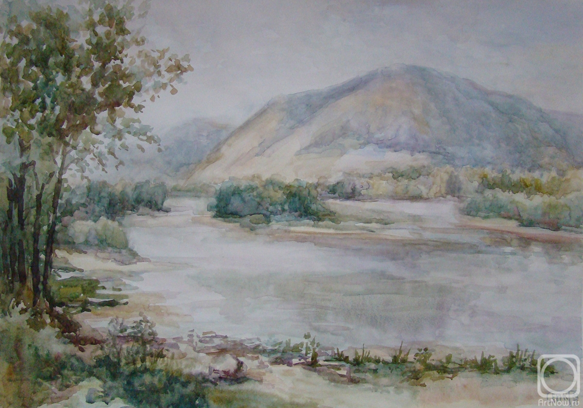Sannikova Tatyana. Usa Mountain River