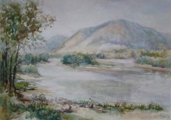 Usa Mountain River. Sannikova Tatyana