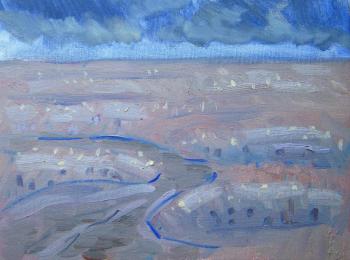 Road to the field. ������ ������