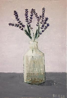Lavender. Grigoryants Kseniya